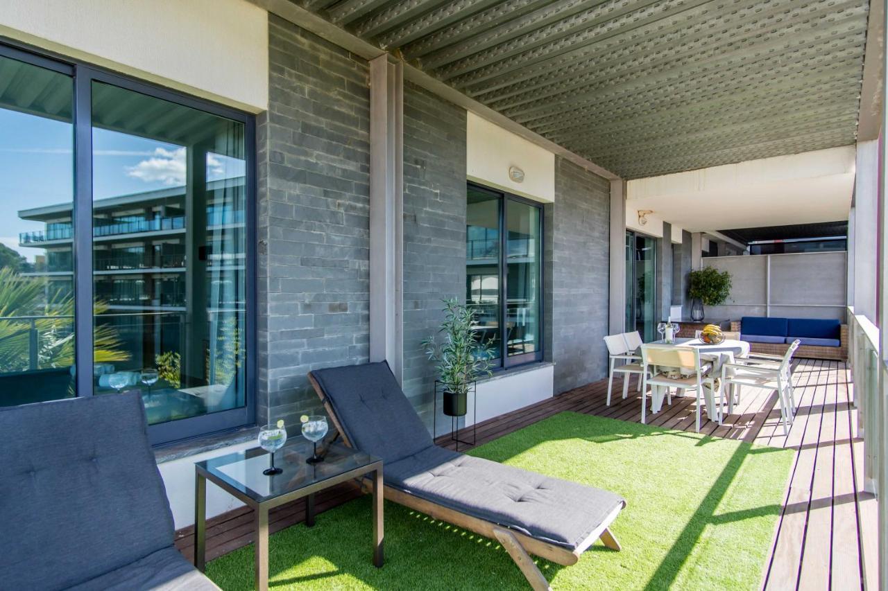 Appartement Luxueux dans un site Exceptionnelle Vilamoura Extérieur photo